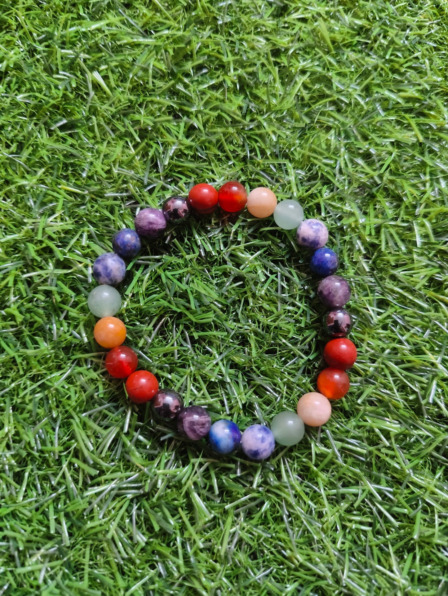 Seven Chakra Bracelet