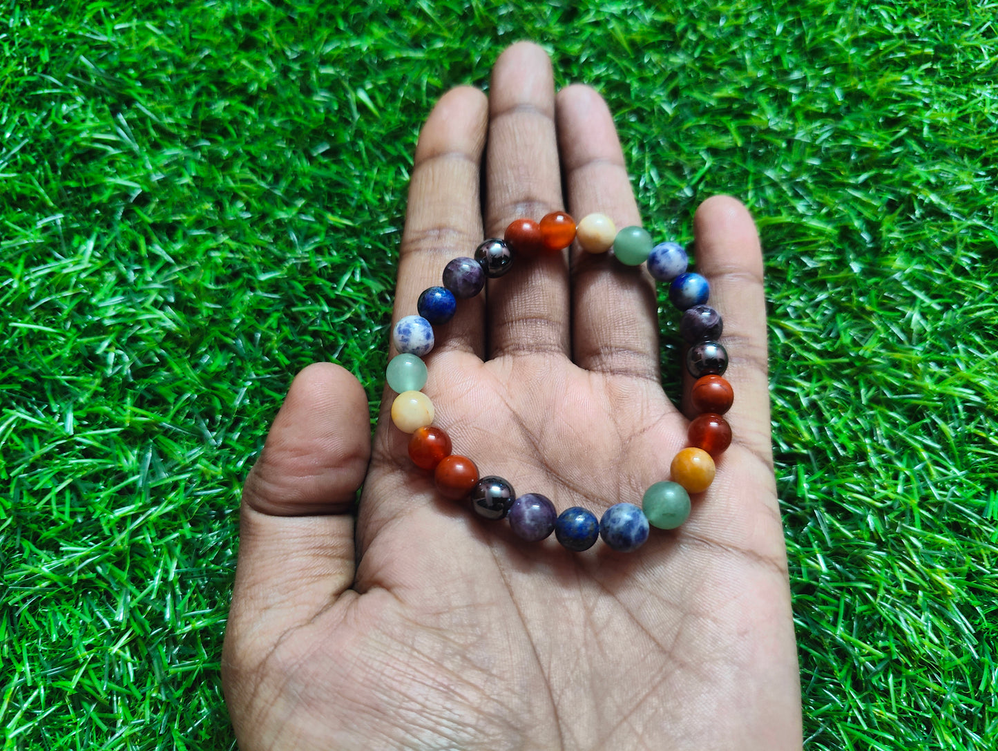 Seven Chakra Bracelet