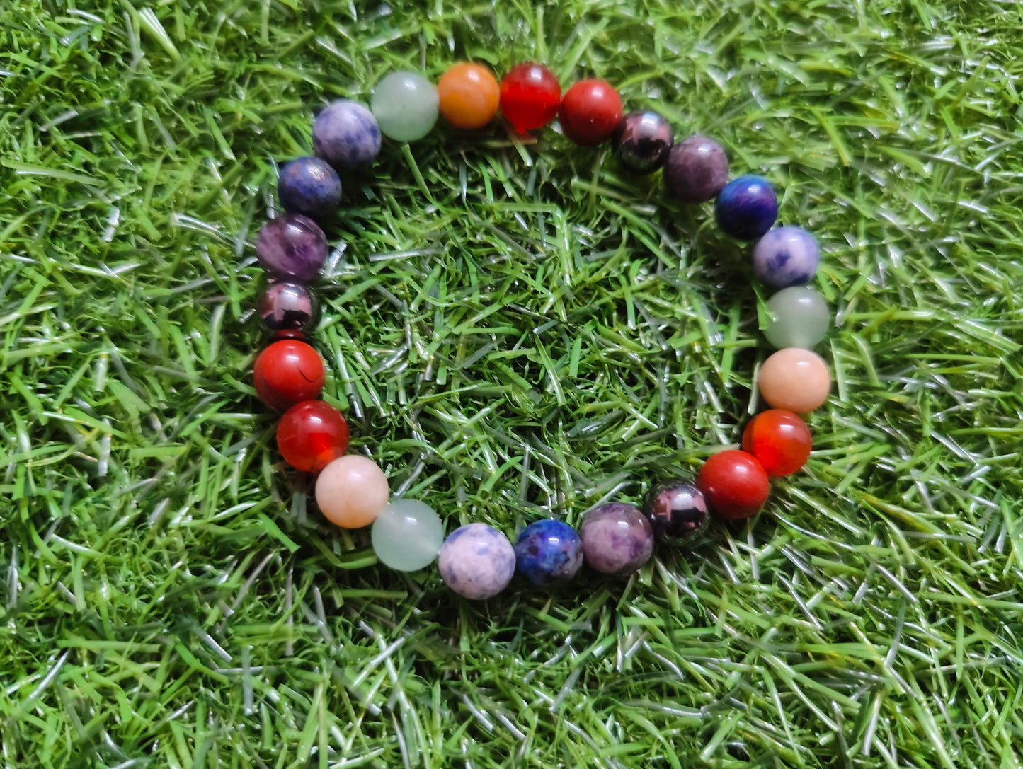 Seven Chakra Bracelet